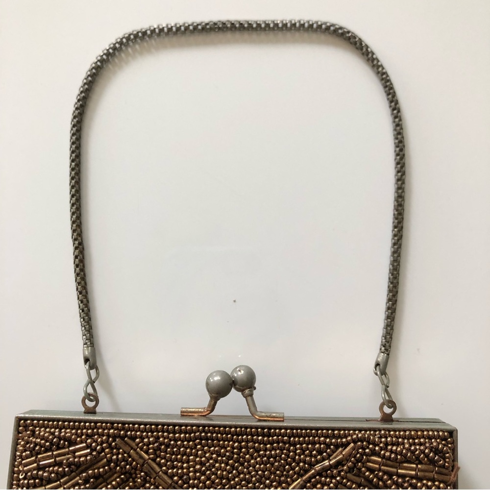 Antique Beaded Evening Bag - Picture 13 of 13